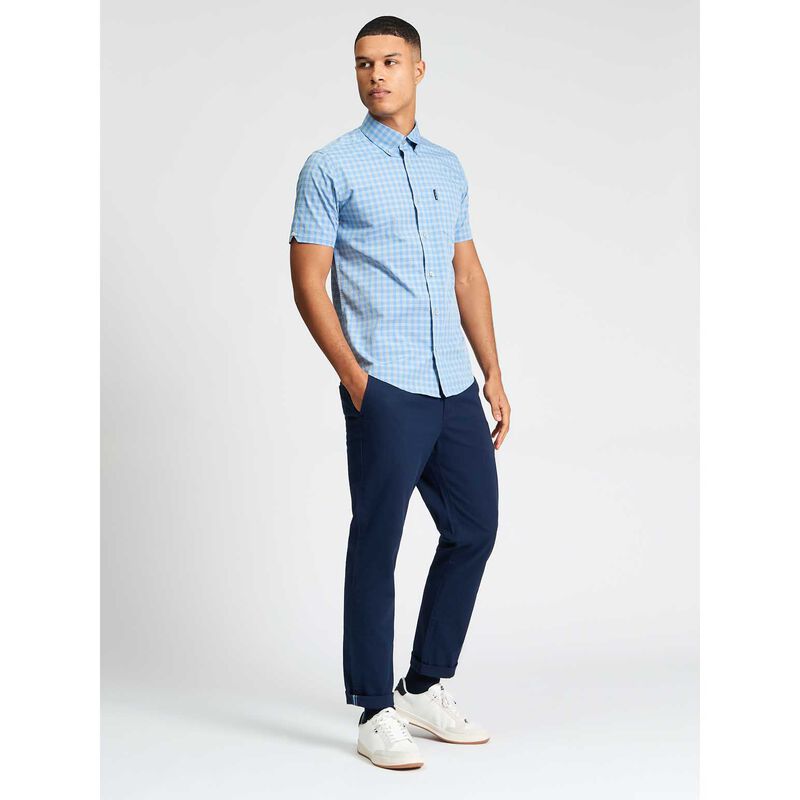 Ben Sherman Linear Gingham Shirt image number 3